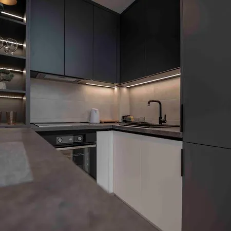 Grey Apartment *